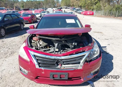 2015 Nissan Altima 2.5 Sl из США, поврежденный, VIN 1N4AL3AP8FN340149